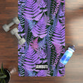 Load image into Gallery viewer, Purple Fern x Love Yourself Now Yoga Mat
