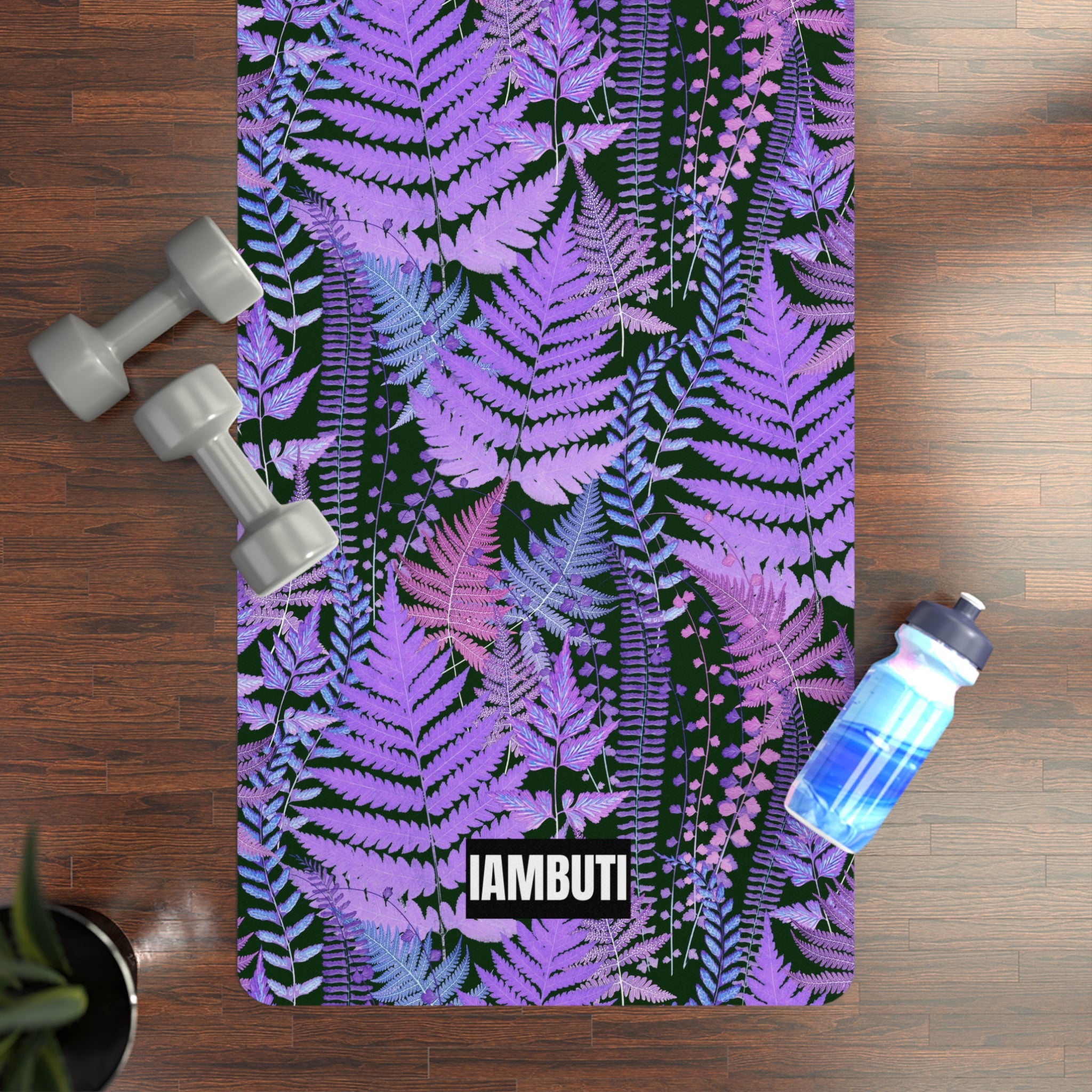 Purple Fern x Love Yourself Now Yoga Mat