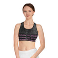 Load image into Gallery viewer, Born to Move Sports Bra
