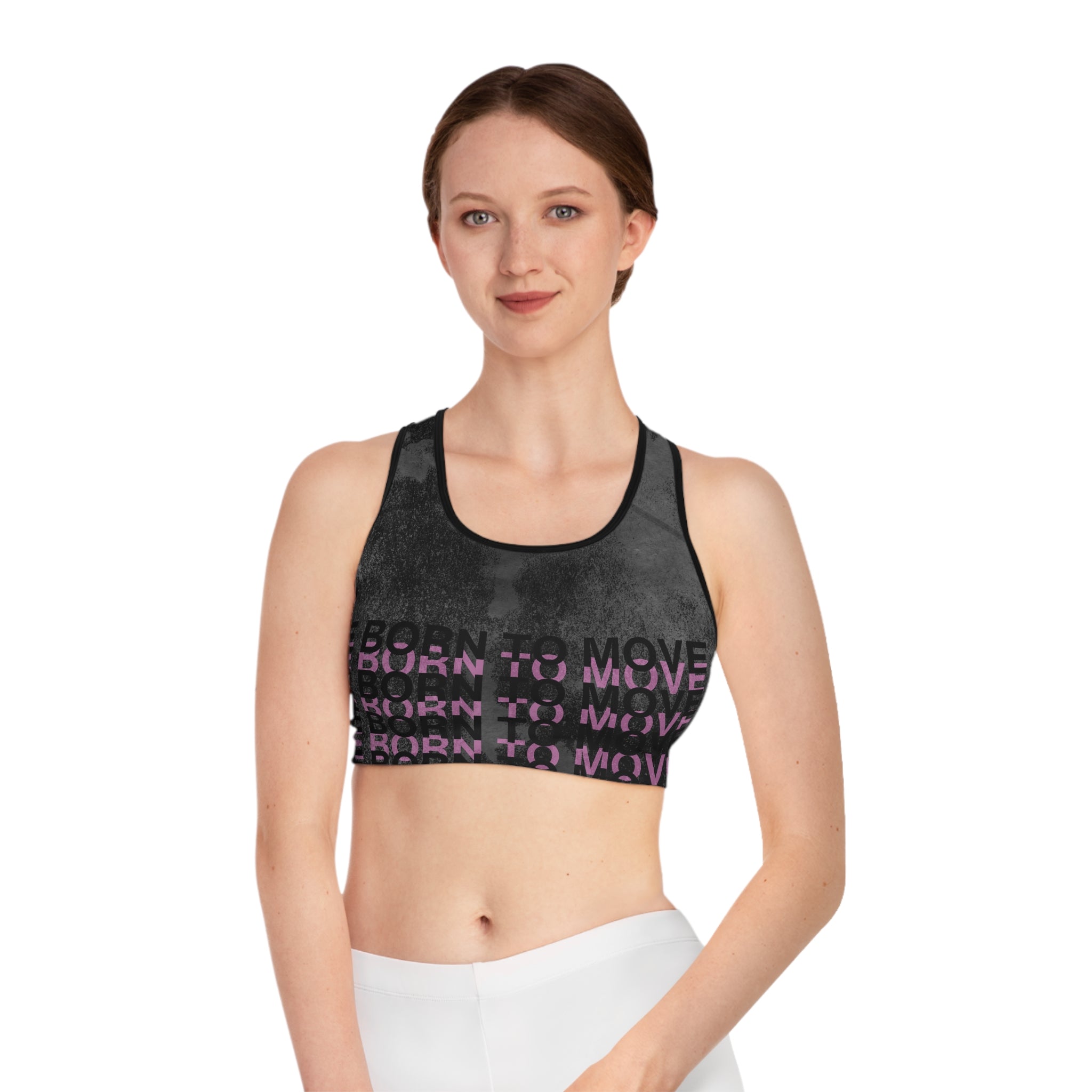 Born to Move Sports Bra