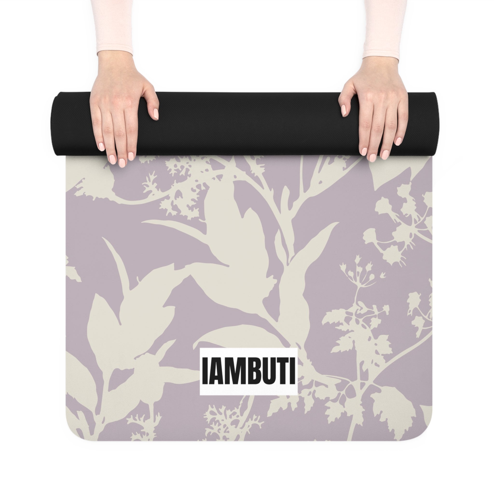 Subtle Floral x  IAMBUTI Yoga Mat