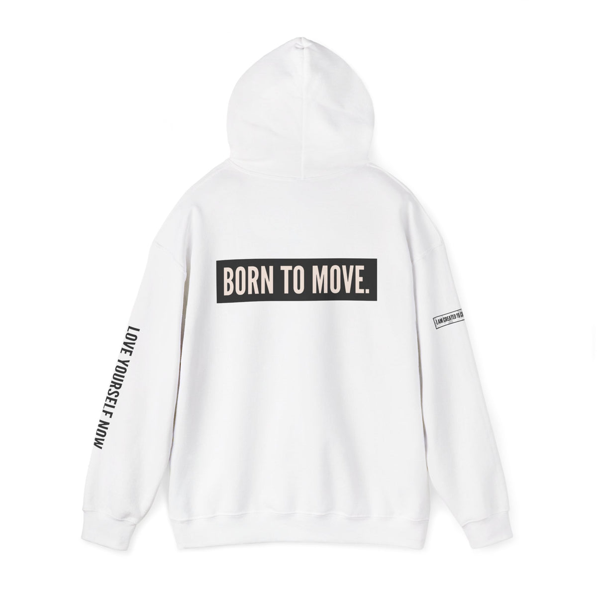 I am Created to Create | Heavy Blend™ Hooded Sweatshirt