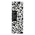 Load image into Gallery viewer, White Cheetah | Natural Rubber Yoga Mat
