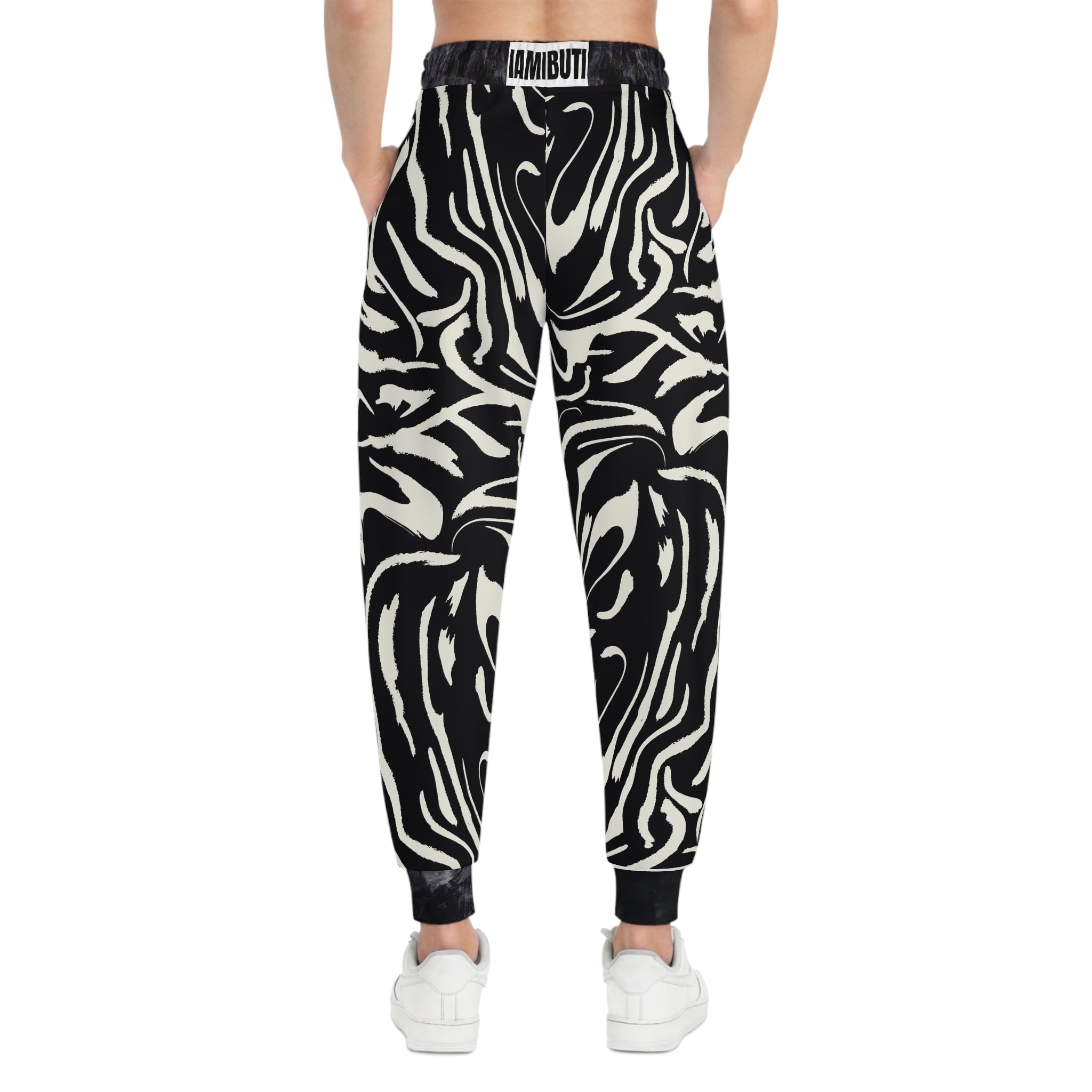 FREEDOM Pant // Glitch Zebra x Black Stone