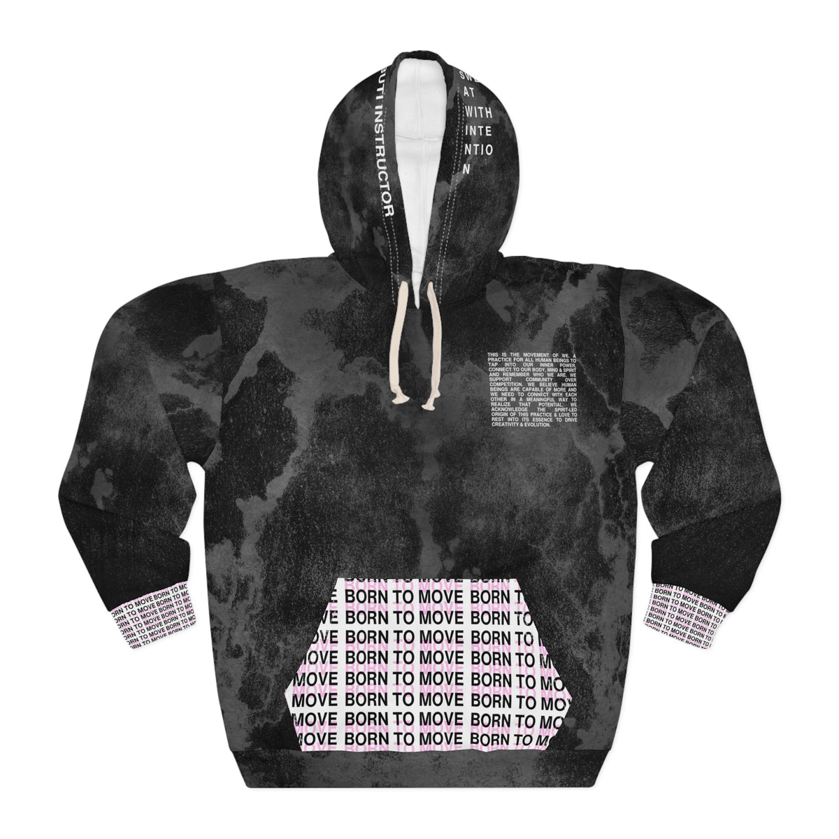 Born to Move Unisex Pullover Hoodie