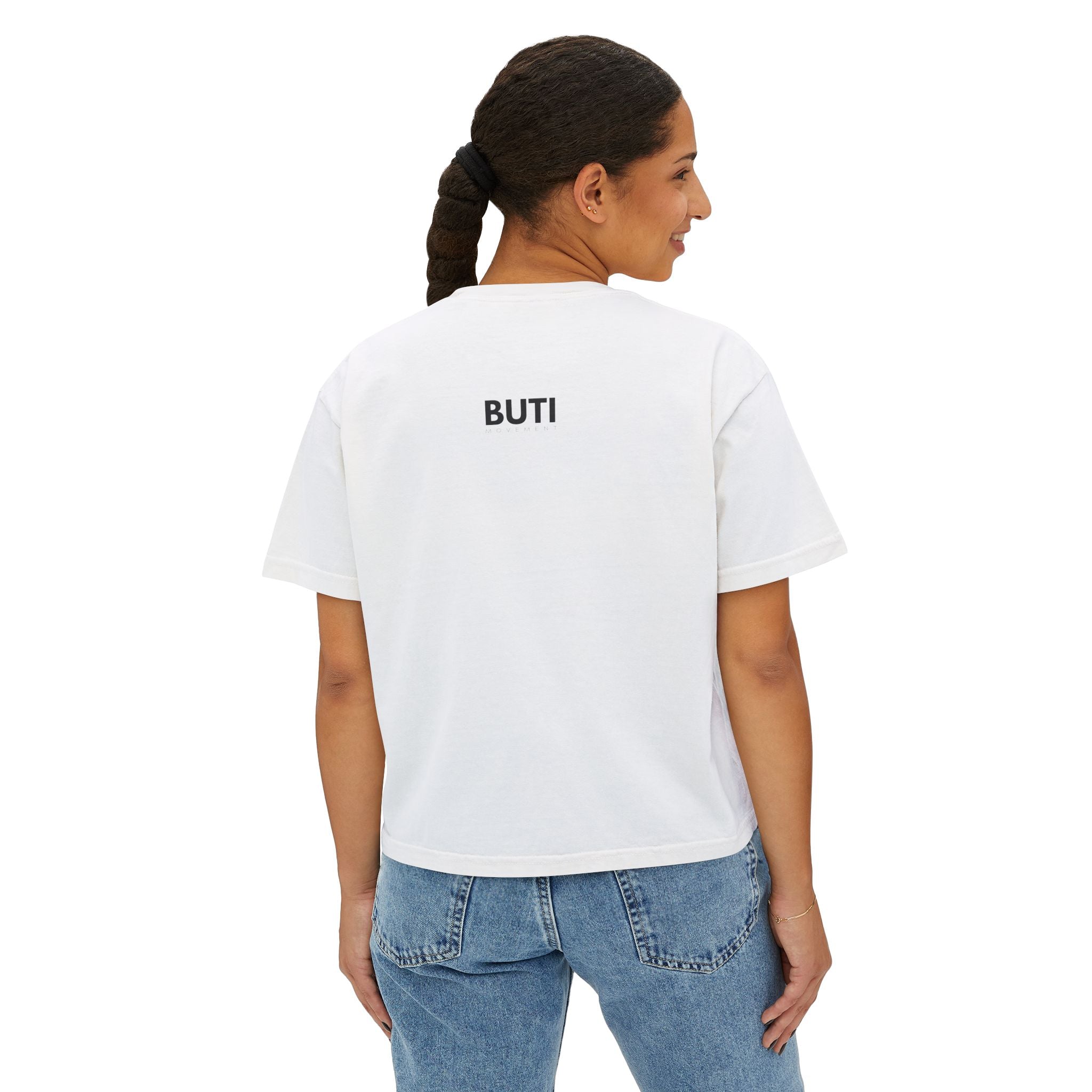 Love Yourself Now Women's Boxy Tee