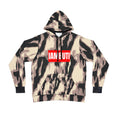 Load image into Gallery viewer, IAMBUTI Contrast Hoodie // Glitch Camo
