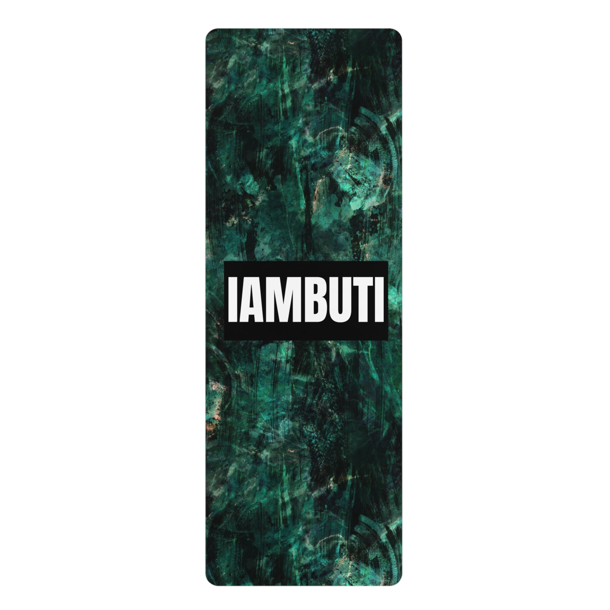 Emerald IAMBUTI Yoga Mat