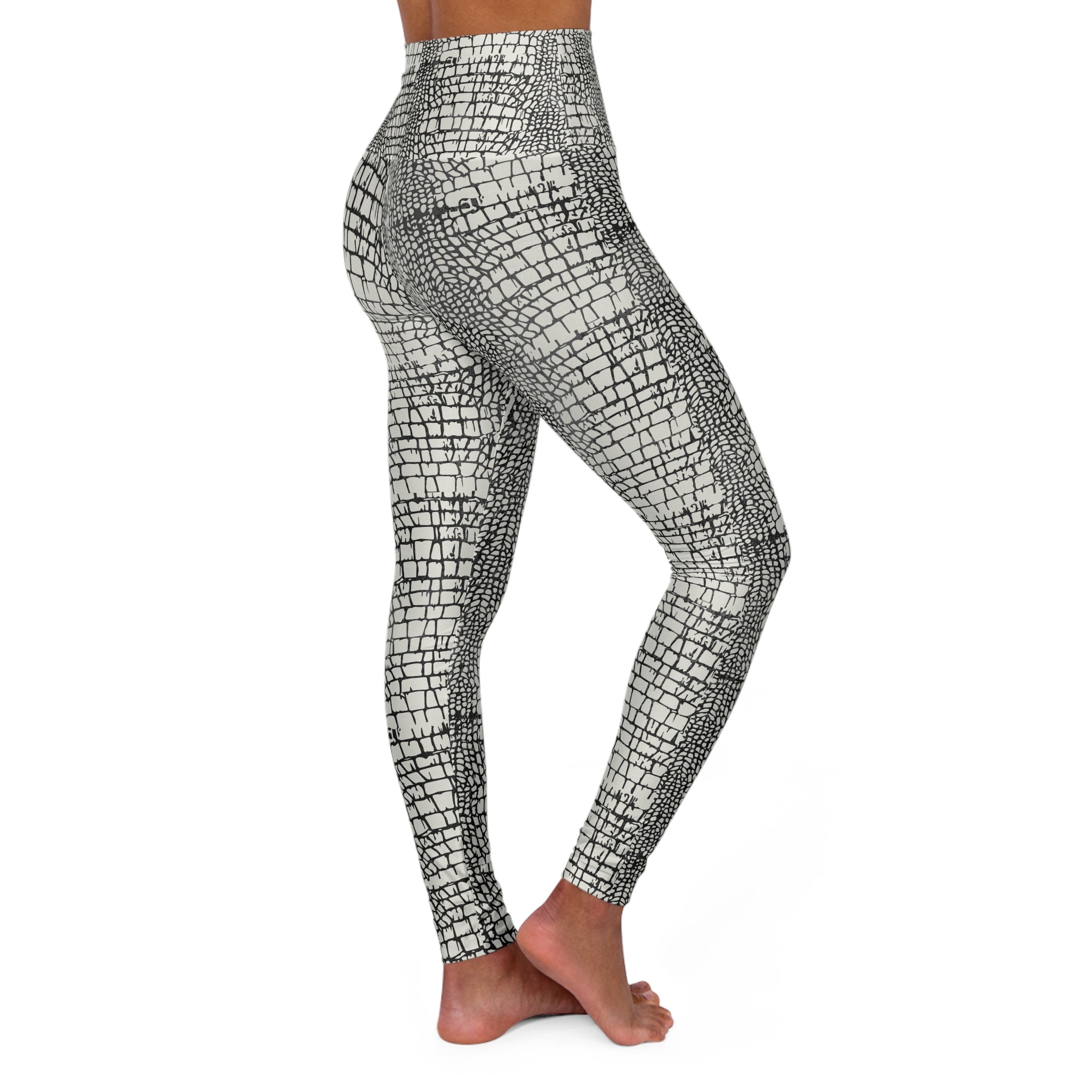 IAMBUTI Python High Waisted Yoga Pants