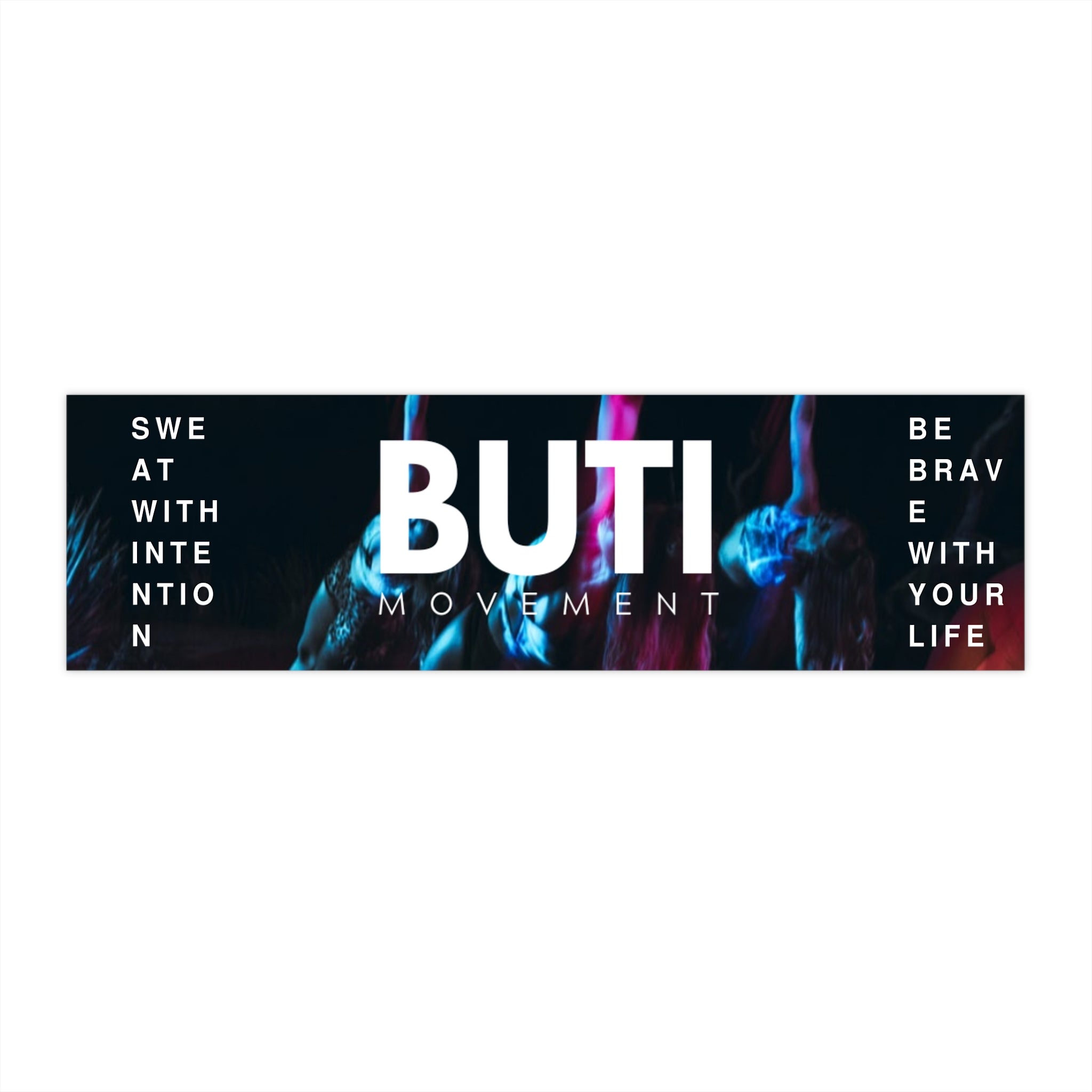 Buti Bumper Sticker