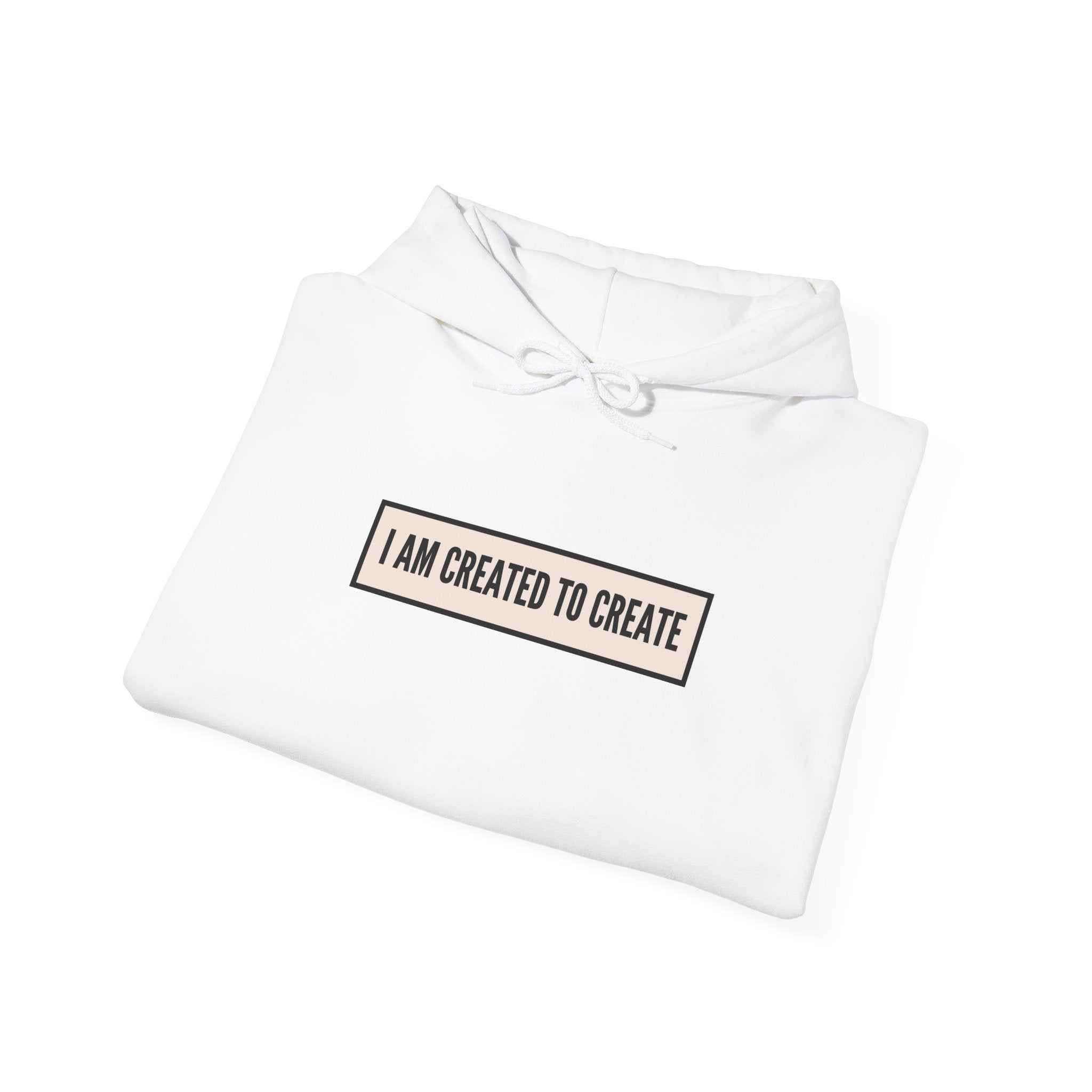 I am Created to Create | Heavy Blend™ Hooded Sweatshirt