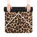 Load image into Gallery viewer, Leopard "Be Brave With Your Life" | Natural Rubber Mat
