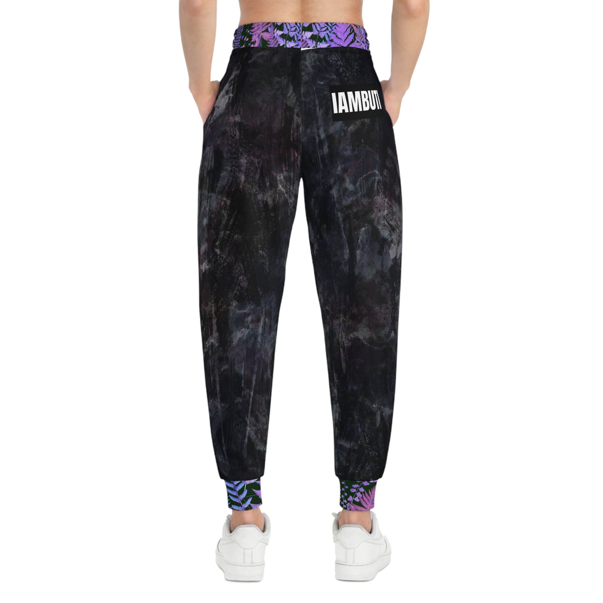 FREEDOM Pant // Black Stone x Purple Fern