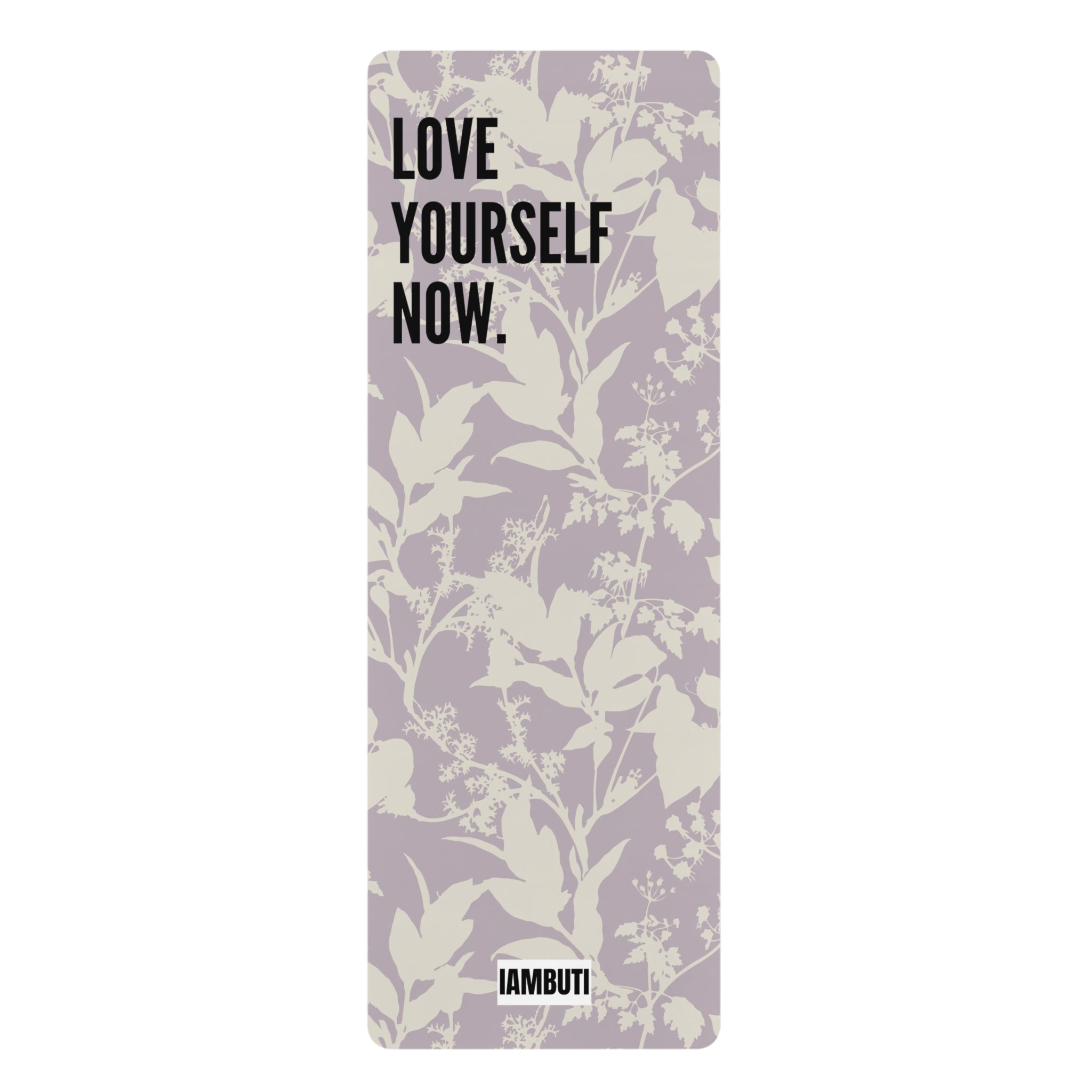 Subtle Floral x  IAMBUTI Yoga Mat