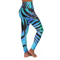 Load image into Gallery viewer, Electric Jungle High Waisted Yoga Pants - Instructor Graphics
