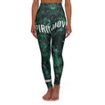 Load image into Gallery viewer, SPIRIT MOVE // Emerald High Waisted Yoga Pant
