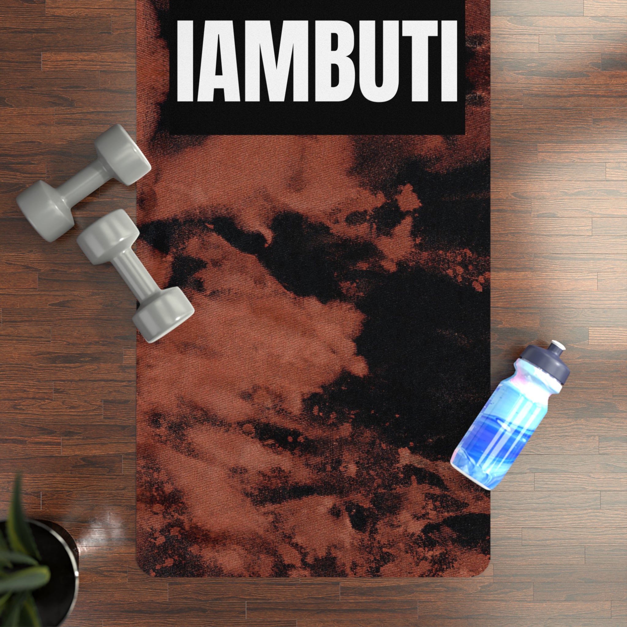 Acid Washed IAMBUTI Yoga Mat