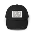 Load image into Gallery viewer, The Movement of We Ethos - Unisex Distressed Cap
