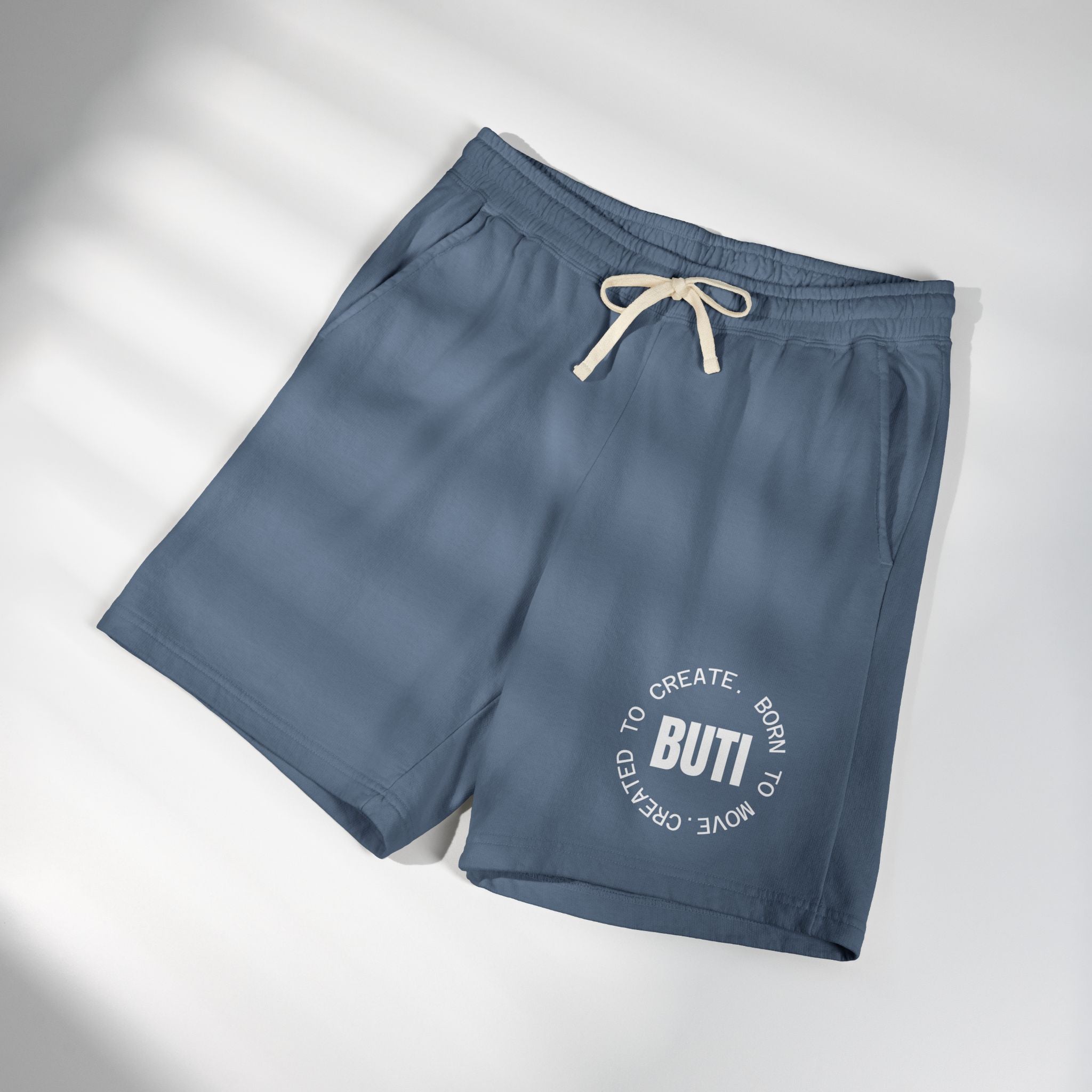 The Movement of We Unisex Fleece Sweat Shorts — Relaxed Lounge Shorts