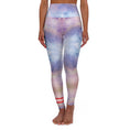 Load image into Gallery viewer, IAMBUTI // Watercolor Bliss High Waisted Yoga Pant
