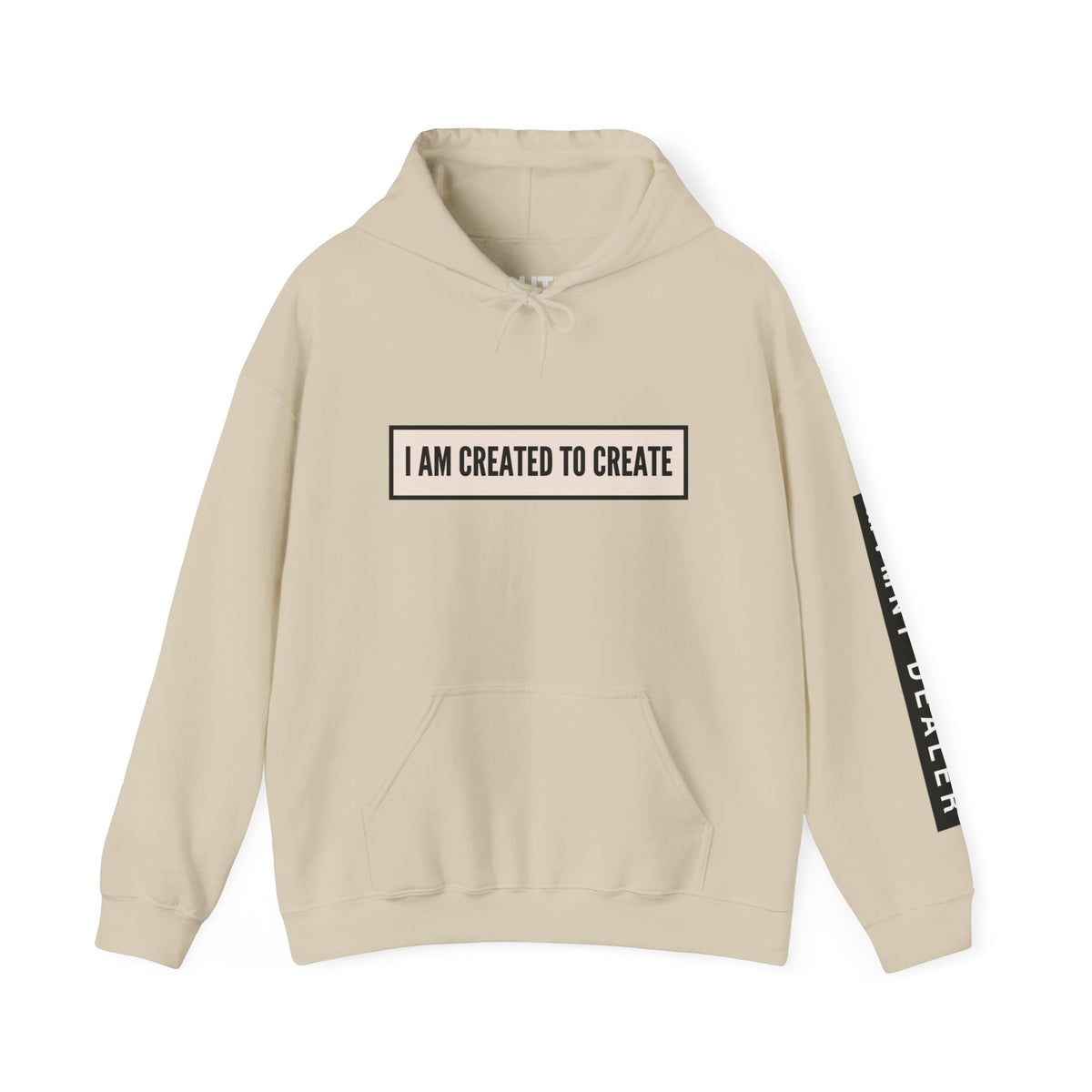 I am Created to Create | Heavy Blend™ Hooded Sweatshirt