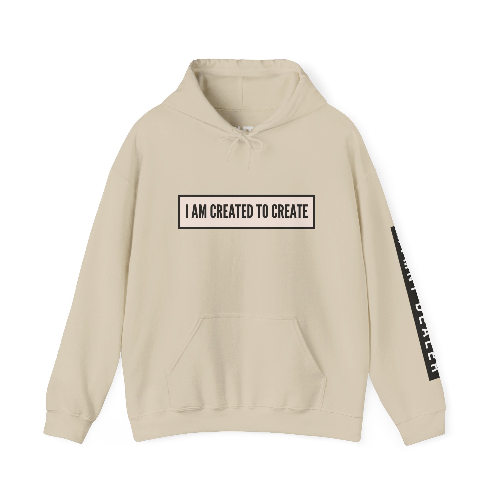 I am Created to Create | Heavy Blend™ Hooded Sweatshirt
