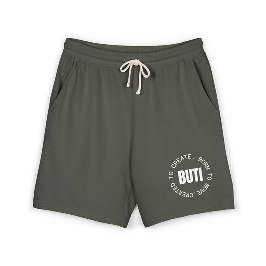 The Movement of We Unisex Fleece Sweat Shorts — Relaxed Lounge Shorts