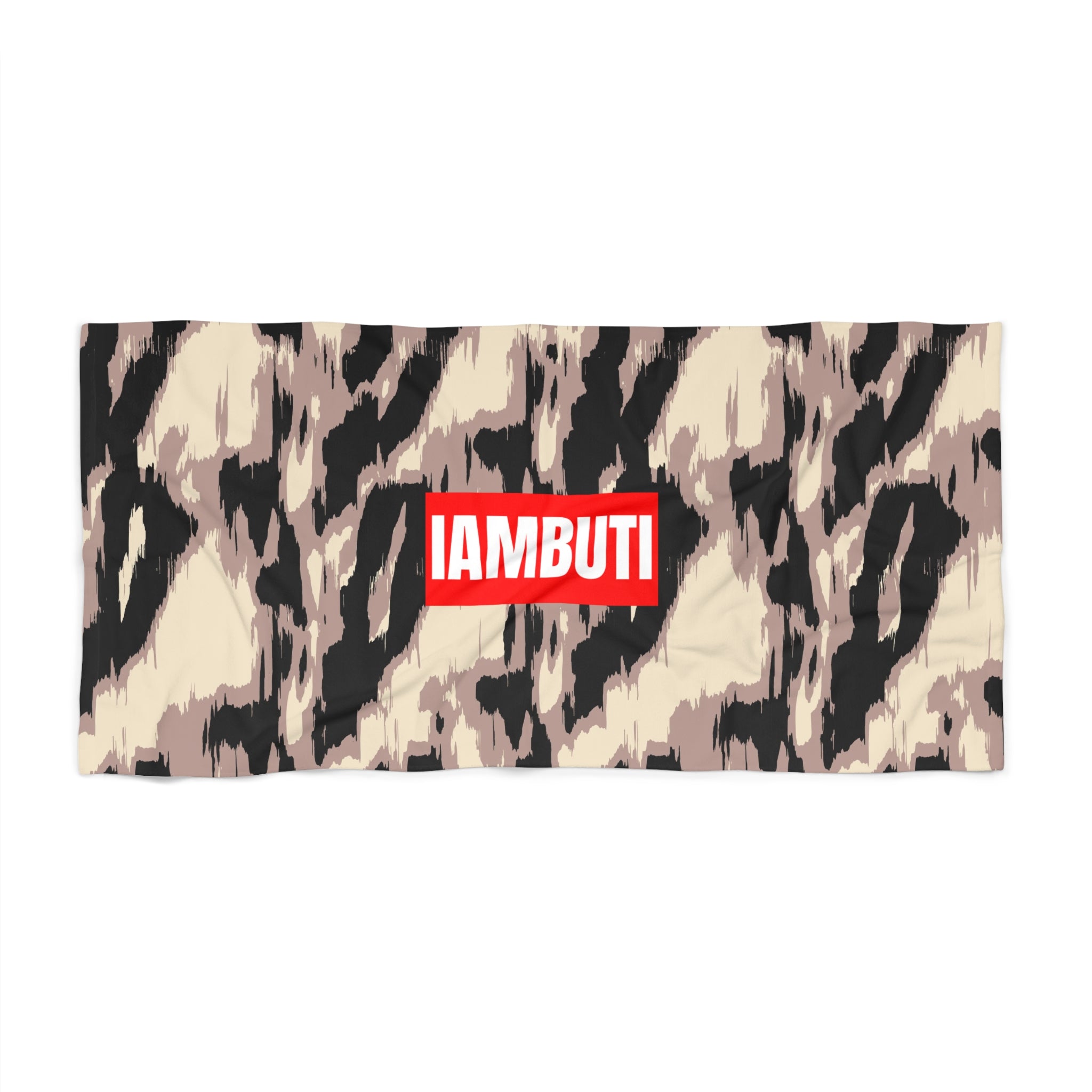 IAMBUTI Camo Towel