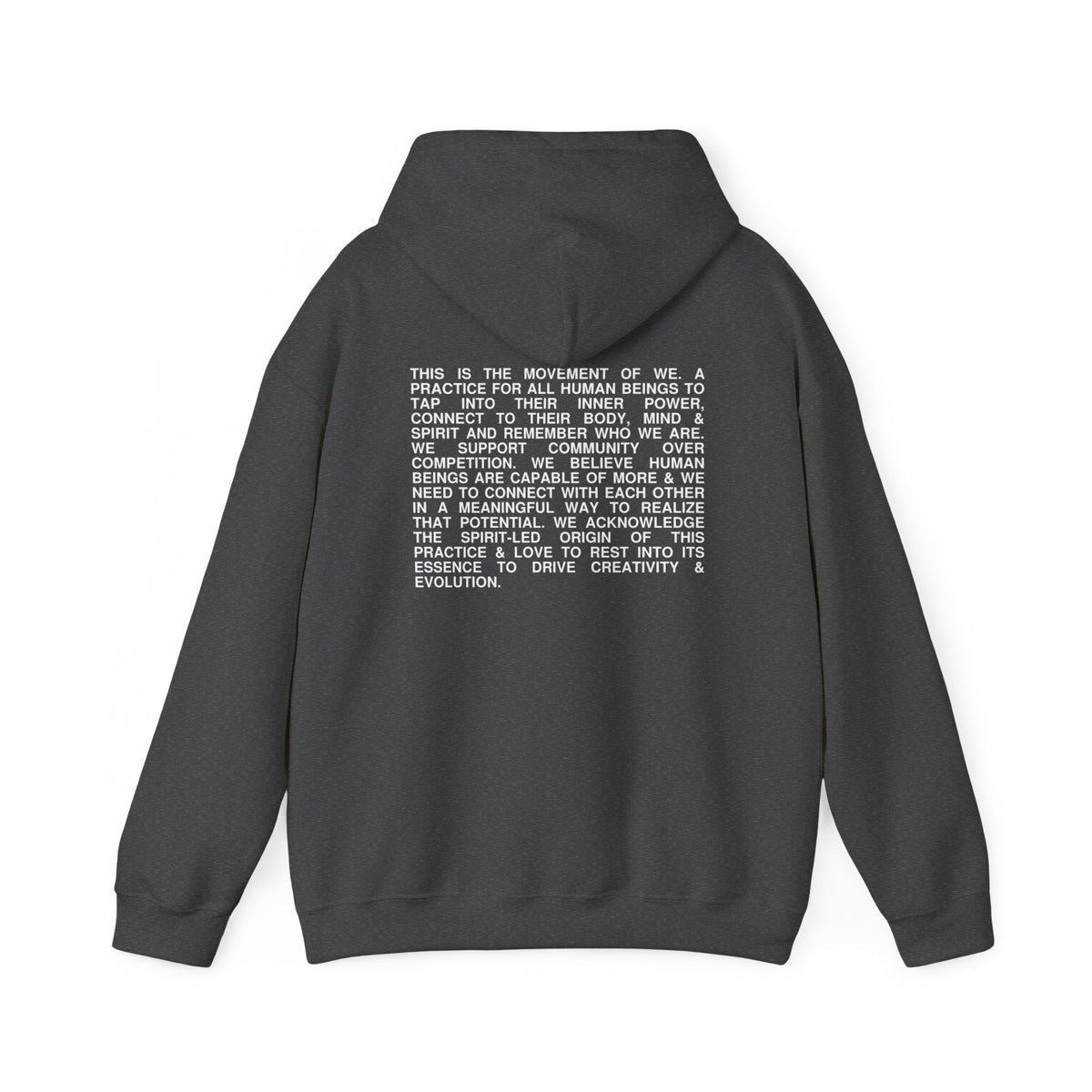 I am Created to Create | Heavy Blend™ Hooded Sweatshirt