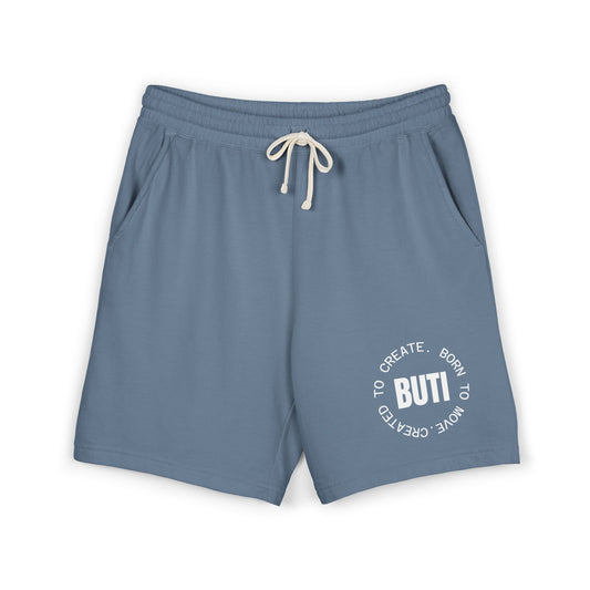 The Movement of We Unisex Fleece Sweat Shorts — Relaxed Lounge Shorts