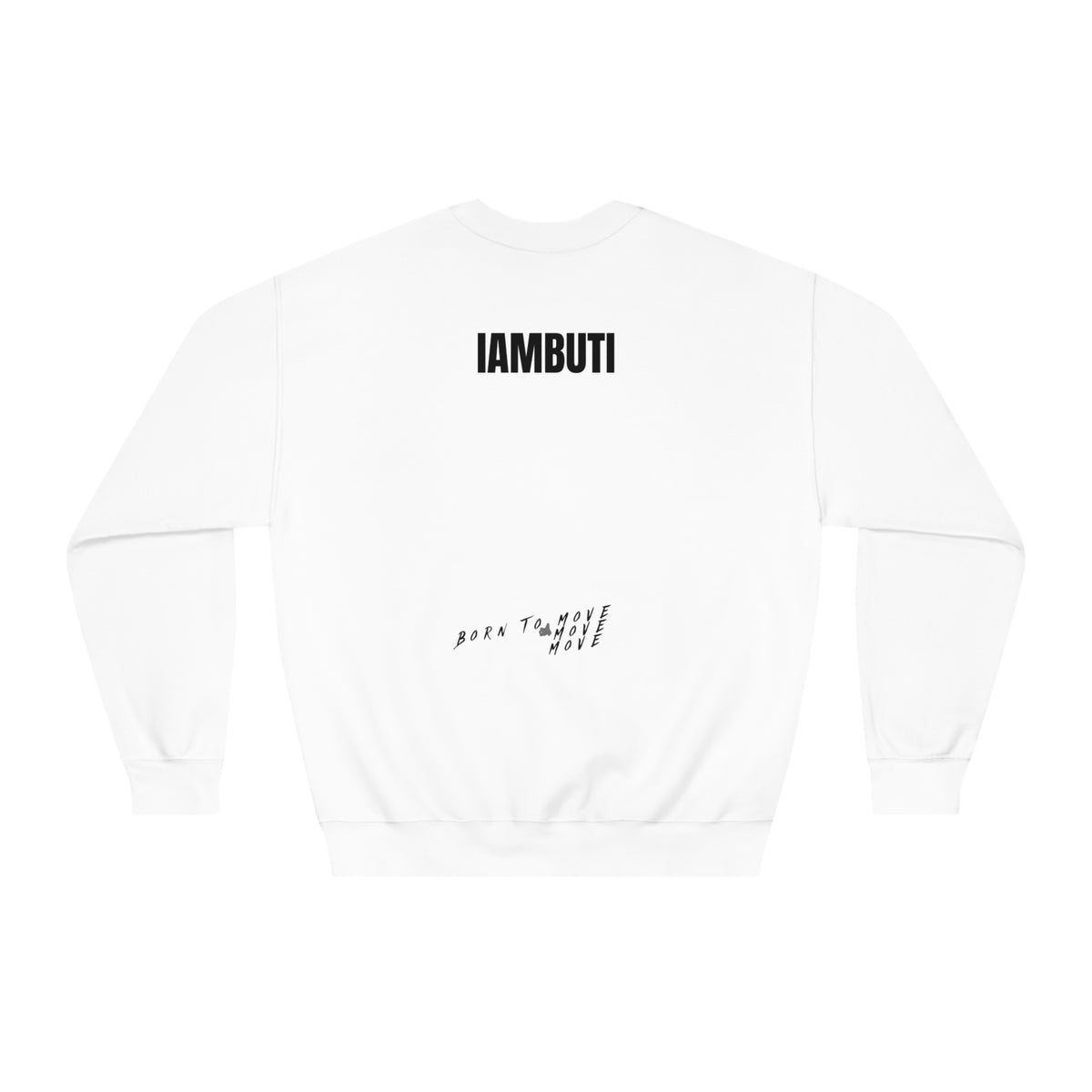 Born to Move Unisex DryBlend® Crewneck Sweatshirt
