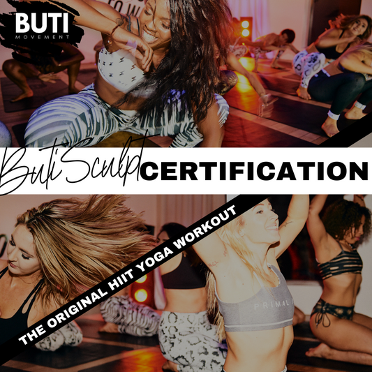 Buti® Sculpt Certification