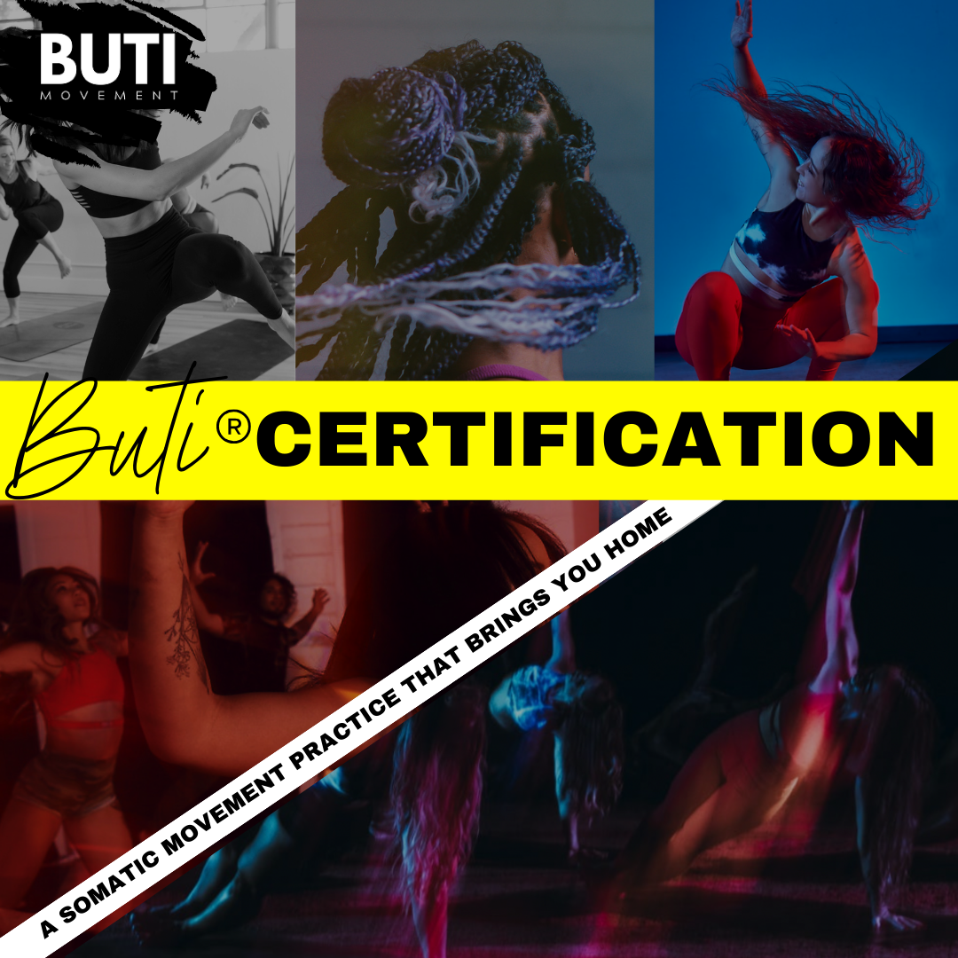 Buti® Certification Buti Movement Buti® Certification Buti Movement
