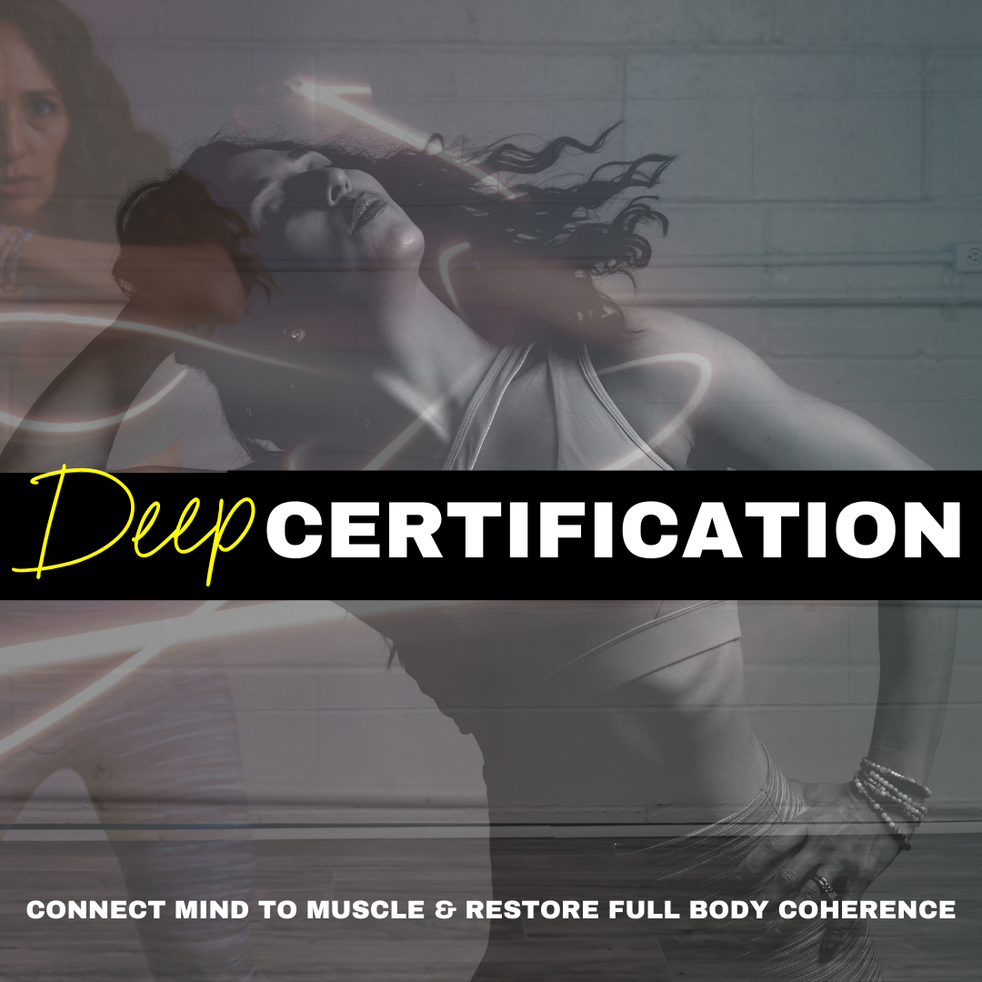 Buti® Deep Certification Buti Movement Buti® Deep Certification Buti Movement