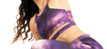 Load image into Gallery viewer, Ballerina Bra // Purple Galaxy
