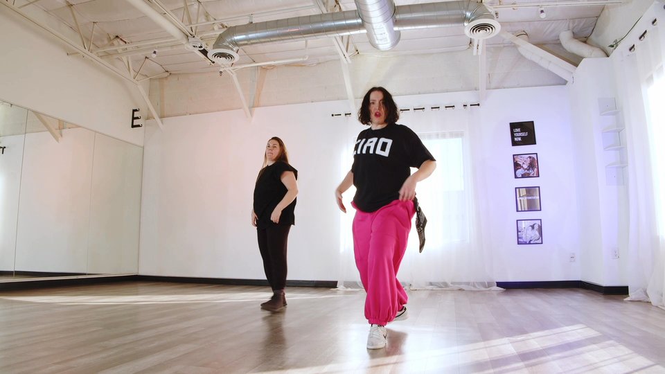 Sarah Reesor in the PHUNK RX class preview