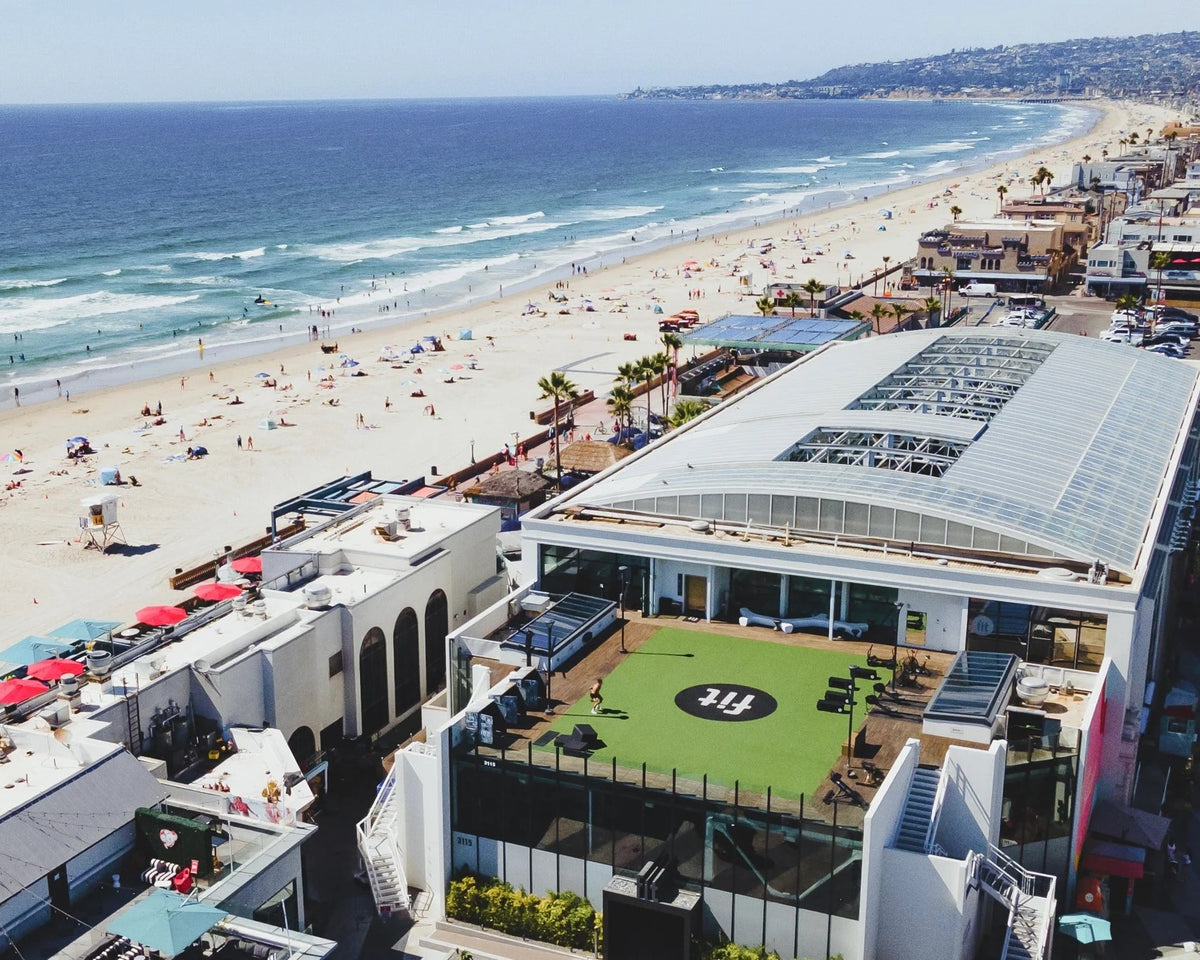 FIT MISSION BEACH / THE PACIFIC AT YOUR FEET